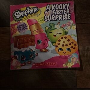 Shopkins A Kooky Easter Surprise Book